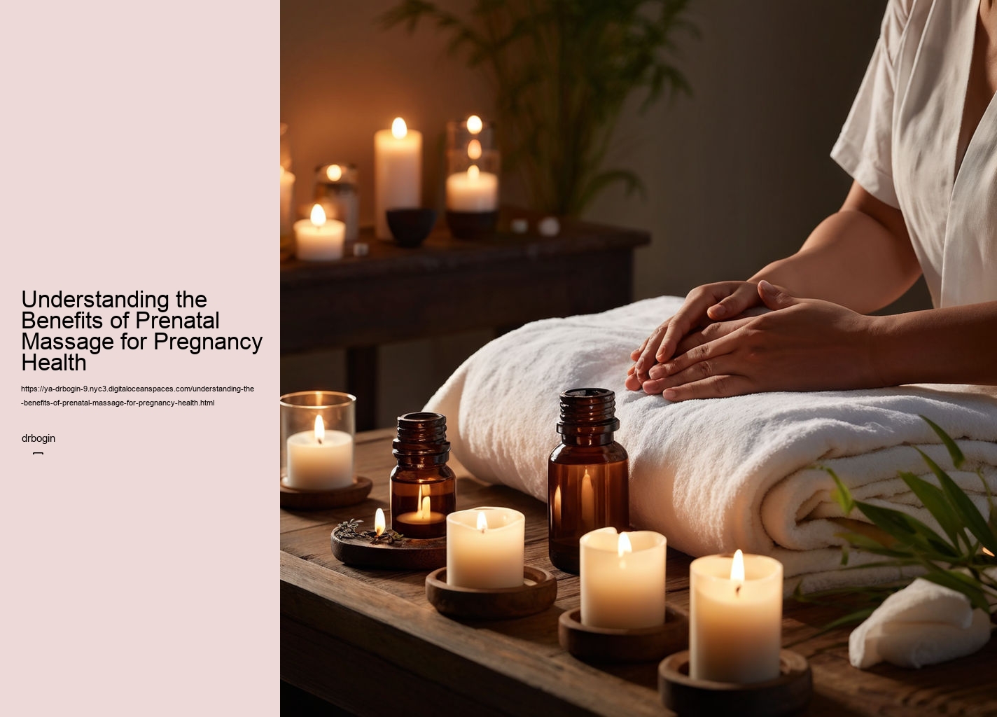 Understanding the Benefits of Prenatal Massage for Pregnancy Health